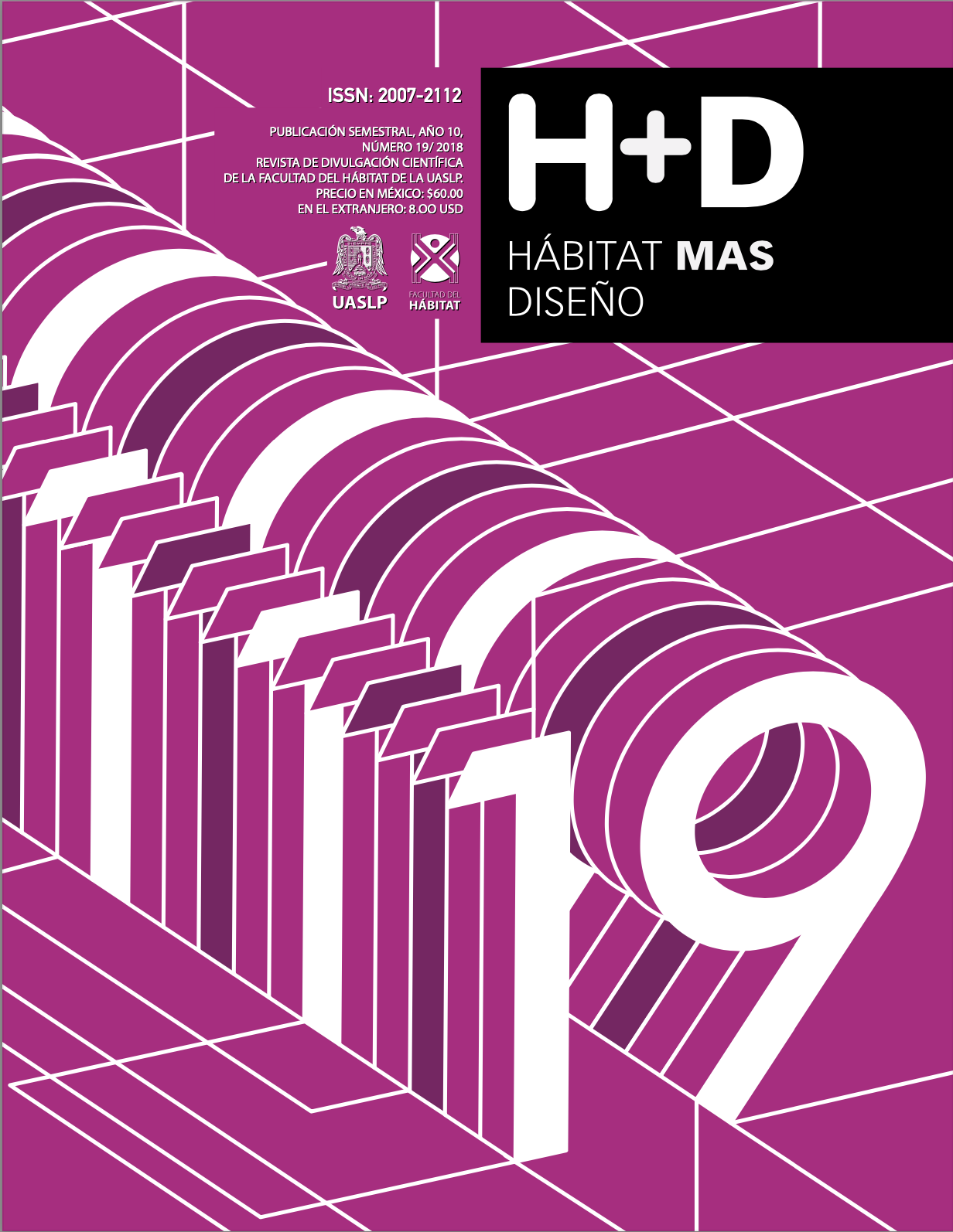 					Ver Núm. 19 (2018): Revista H+D Hábitat más Diseño
				